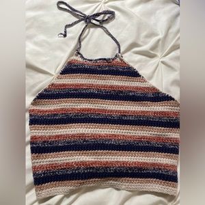 Women’s Halter Crochet Top!